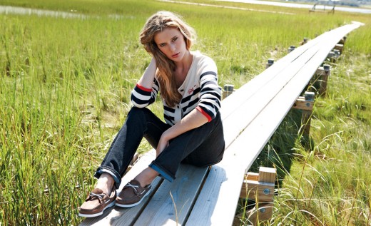 Sebago Femme