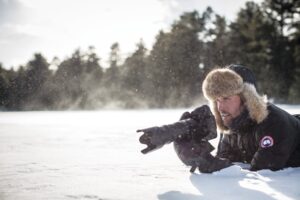 Canada Goose est conçu pour répondre à des besoins précis et pour résister aux rudes conditions hivernales !